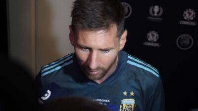 ‘Campeoníssimo’ Messi - AS Argentina