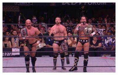 AEW Dynamite Results: Champions stand tall as CM Punk and FTR victorious in trios action