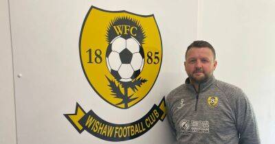 Former Kilmarnock and Albion Rovers defender takes first steps into coaching at Wishaw