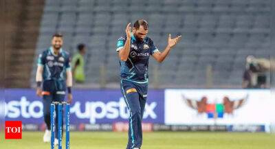 In every match for Gujarat Titans, a new face stepped up: Mohammed Shami