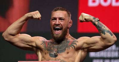 Ukrainian UFC star denies he copied Conor McGregor's chest tattoo