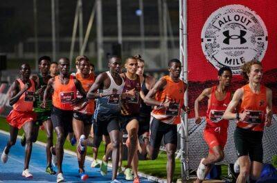 4 athletes break sub-4 minute mile barrier at Green Point Stadium - news24.com - South Africa - Morocco - Kenya