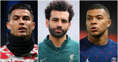 Salah wants to become sixth highest earner in the world at Liverpool - who are the top five?