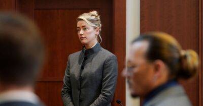 Amber Heard confirms she will appeal verdict after Johnny Depp wins defamation case