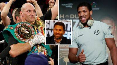 Tyson Fury vs Anthony Joshua: Eddie Hearn predicts when fight might happen