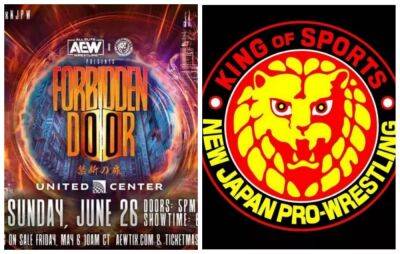 Huge match announced for Forbidden Door - givemesport.com -  Chicago