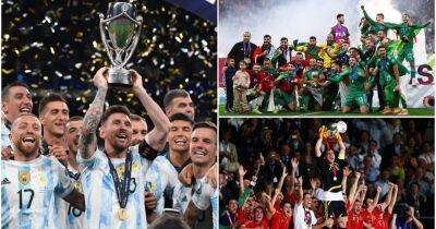 Argentina win Finalissima: What are the longest unbeaten runs in international football?