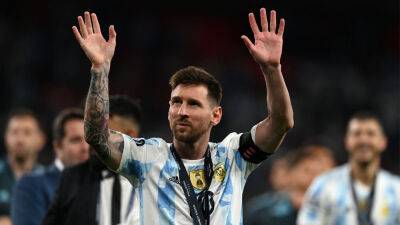 Lionel Messi - Copa America - Argentina - Messi stars as Argentina beat Italy in Finalissima - guardian.ng - Italy - Brazil - Usa - Argentina - London