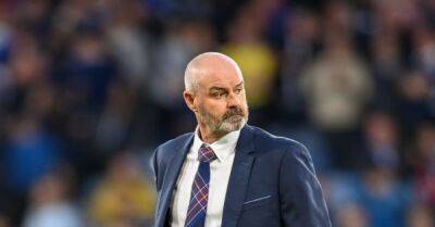 Steve Clarke says Scotland are ‘suffering’ but must not forget progress