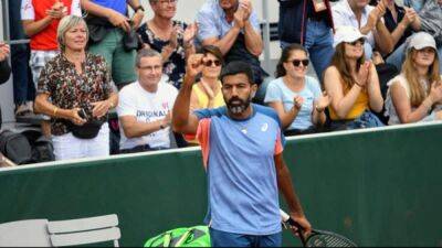 Rohan Bopanna - Michael Venus - French Open 2022, Rohan Bopanna-Matwe Middelkoop vs Jean-Julien Roger-Marcelo Arevalo: When And Where To Watch Live Telecast, Live Streaming - sports.ndtv.com - France - Croatia - Netherlands -  Paris