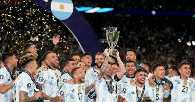 Finalissima glory for Argentina after comfortable win over Italy at Wembley