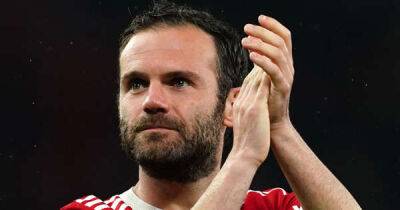 Mata to leave Man Utd after eight years