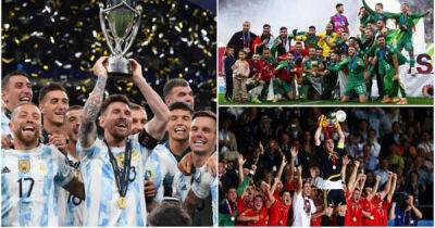 The longest unbeaten runs in international football as Argentina win 2022 Finalissima
