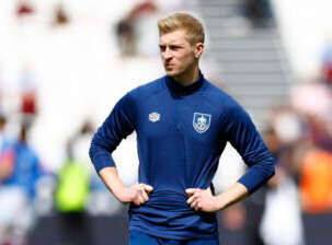 James Tarkowski - Nathan Collins - Burnley dealt major blow as key player set to leave Turf Moor this summer - msn.com - Manchester