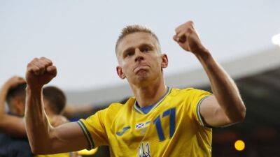 Ukraine's Zinchenko sees Wales decider as a 'game of survival'