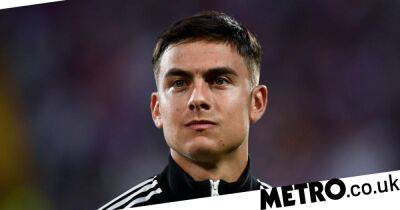 Paulo Dybala speaks out on his future amid Arsenal and Manchester United links