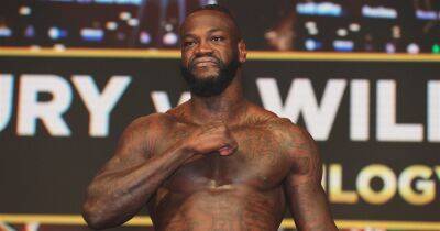 Deontay Wilder claims 'boxing dies' when it doesn't have an American champion