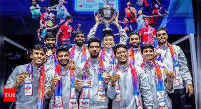 'You can't just be fooling around': HS Prannoy on how the Indian team pulled out all the stops to win the Thomas Cup