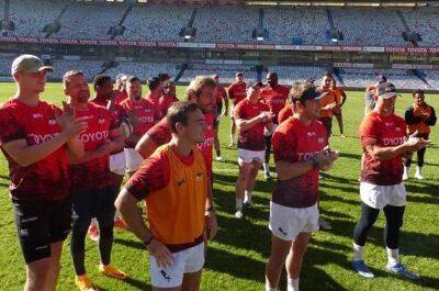 Cheetahs celebrate Europe with champagne, but it's all-or-nothing in Currie Cup now