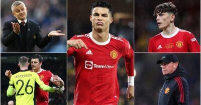 Man Utd quiz: How much do you remember from the 2021-22 season?