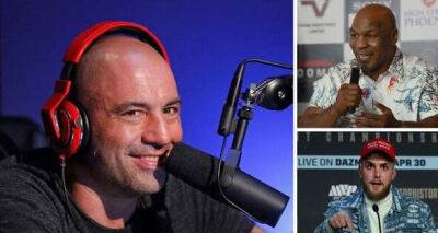 Jake Paul - Mike Tyson - Roy Jones-Junior - Joe Rogan - 'Crazy' Mike Tyson vs Jake Paul verdict delivered by Joe Rogan - msn.com - state California - county Centre - county Logan