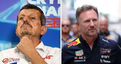 Christian Horner - Toto Wolff - Guenther Steiner - Andreas Seidl - Guenther Steiner hits out at Christian Horner and Red Bull over budget rules - msn.com - Monaco
