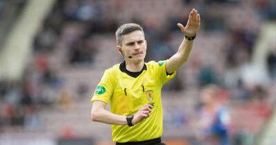 Referees Craig Napier and Lloyd Wilson become first Scottish officials to come out as gay