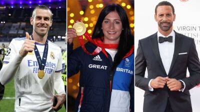 Bale, Muirhead, Ferdinand: Sports stars celebrated in Queen's Birthday Honours