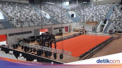 Sambut Indonesia Masters dan Indonesia Open 2022, Istora Dipercantik