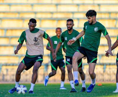 Saudi Arabia look to final victory as they kick off U23 Asian Cup against Tajikistan