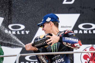 Fabio Quartararo - Quartararo renews with Yamaha for two more years - bikesportnews.com