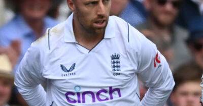 Harry Brook - Matt Parkinson - Craig Overton - Leach out of first Test with concussion, Parkinson to make debut - msn.com - Manchester - New Zealand