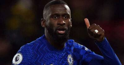 Real Madrid confirm Rudiger signing on four-year deal