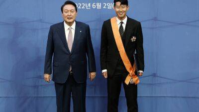 Tottenham's Son Heung-Min Given South Korea's Top Sporting Honour