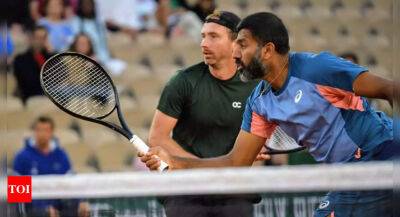 Rohan Bopanna-Matwe Middelkoop suffer heartbreaking defeat to bow out of French Open