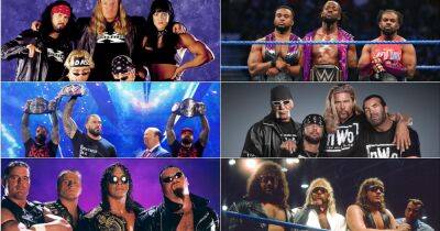 Roman Reigns, Randy Orton, Triple H, The Undertaker: 15 best WWE factions ever ranked