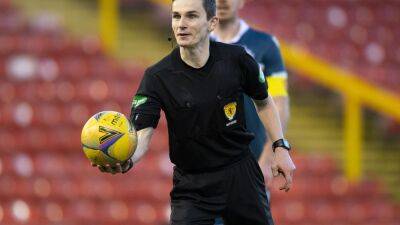 ‘We need to see the climate change’ – Scottish referee Craig Napier comes out as gay