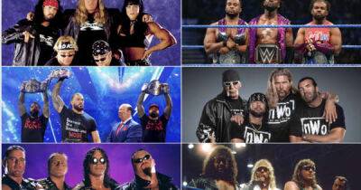The 15 best WWE factions ever have been ranked - The Undertaker stable in 11th