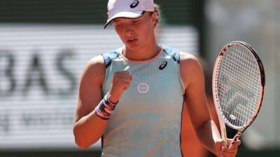 French Open: World No 1 Iga Swiatek Enters Final With 34th Straight Win