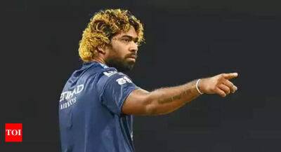 Lasith Malinga named Sri Lanka 'bowling strategy coach' - timesofindia.indiatimes.com - Australia - Sri Lanka