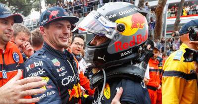 Max Verstappen - Christian Horner - Sergio Perez - Mick Schumacher - Verstappen doesn’t think Perez rivalry will heat up - msn.com - Spain - Monaco -  Monaco