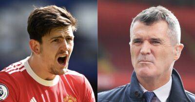 Roy Keane accused of being 'too personal' with criticism of Manchester United's Harry Maguire