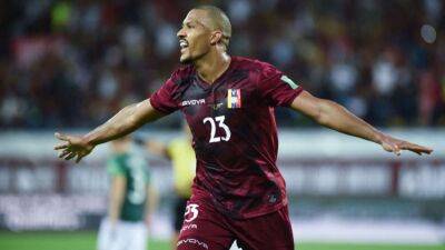Rondón eleva su techo con Venezuela - en.as.com - Venezuela