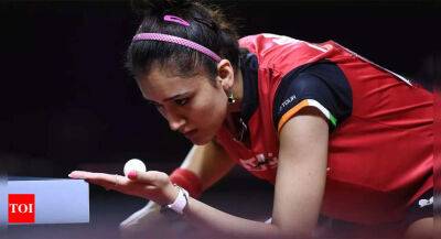 Sports Ministry provides financial assistance to athletes, including Manika Batra, for future competitions