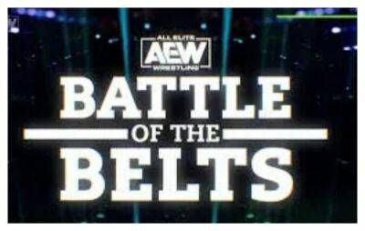 AEW announce Battle Of The Belts III - givemesport.com - state Michigan