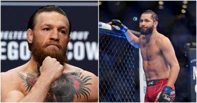 Conor McGregor slams ‘pigeon brain’ Jorge Masvidal for steroid accusations