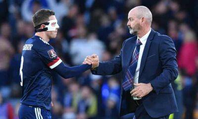 John Macginn - Scott Mactominay - Scott Mackenna - Steve Clarke - Billy Gilmour - Grant Hanley - Scotland’s defeat was no debacle but Steve Clarke will be frustrated - theguardian.com - Russia - Manchester - Ukraine - Scotland