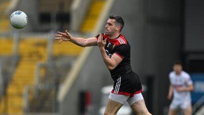 Down's Kevin McKernan retires from inter-county scene - rte.ie - Ireland