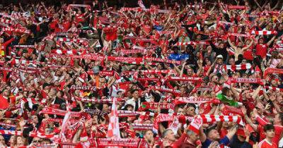 Nottingham Forest fans praised for 'unbelievable' Wembley atmosphere