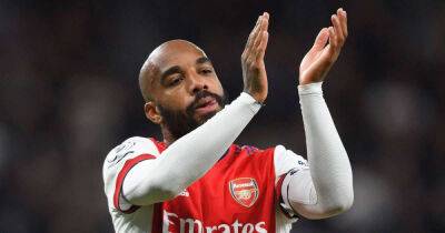 Lacazette exit agreed with next club named, as Arsenal get final push to secure new striker